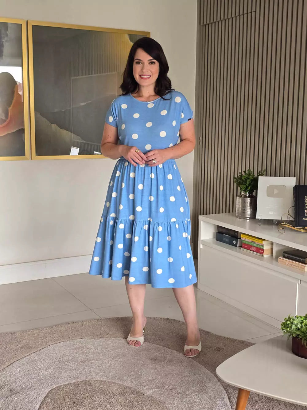 VESTIDO COMFY MANGA JAPONESA