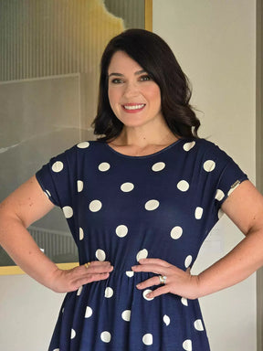 VESTIDO COMFY MANGA JAPONESA