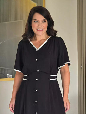 VESTIDO LONGO MANGA GODÊ